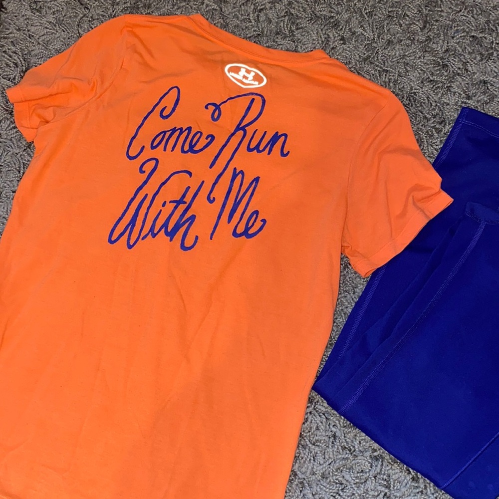 Active Under Armour T-Shirt Legging Set